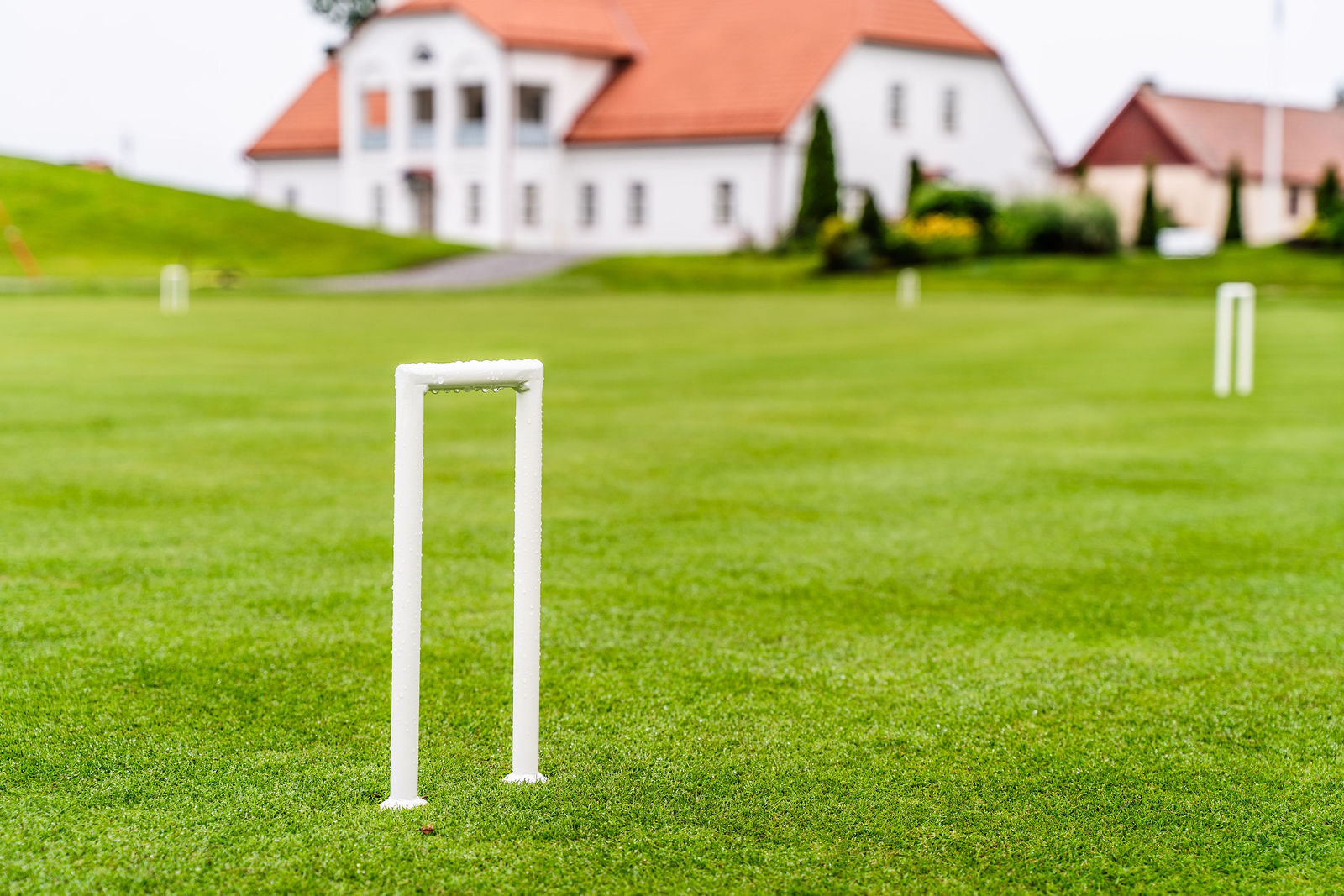 Croquet Lawns at Nabala Manor