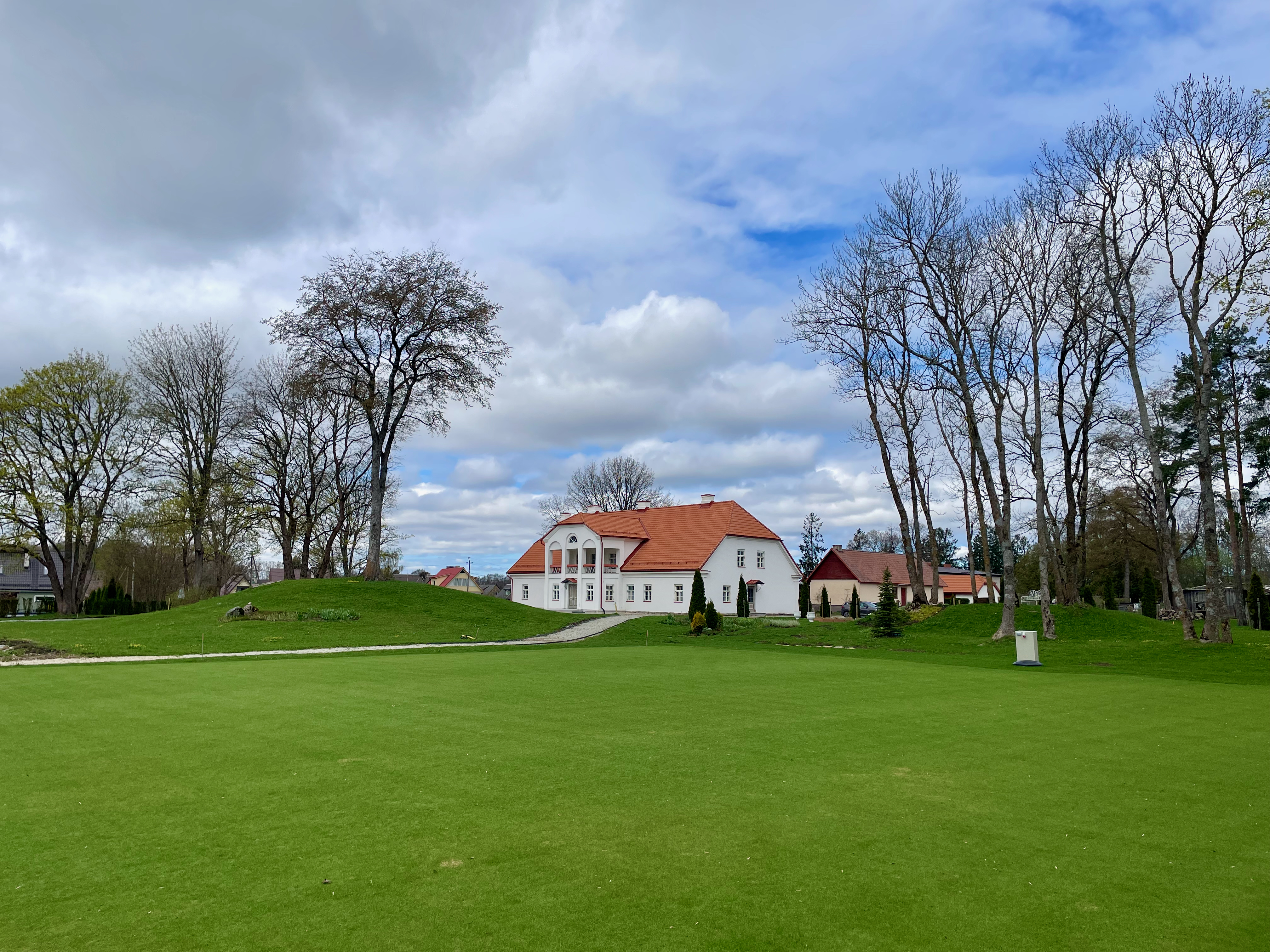 Croquet Lawns at Nabala Manor
